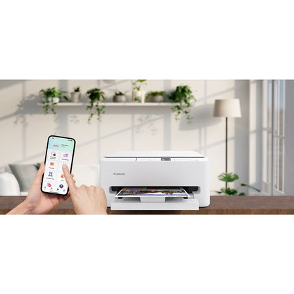 Imprimante jet d'encre CANON PIXMA TS6550i WH