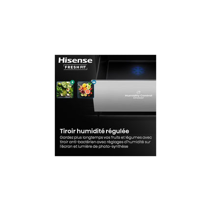 Réfrigérateur multi portes HISENSE RQ768N4GBE freshfit
