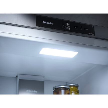 Réfrigérateur combiné encastrable MIELE KFN 7744 C 125