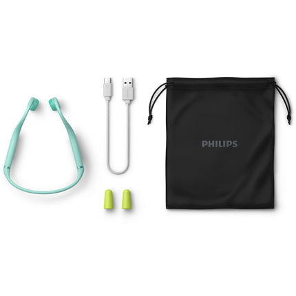 Casque PHILIPS TAK4607GR Vert