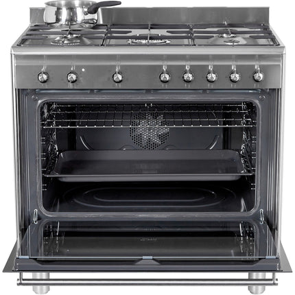Piano de cuisson gaz SMEG SX91GM