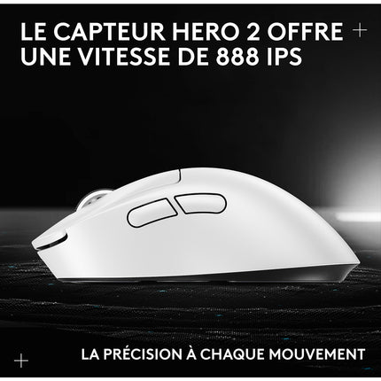 Souris Gamer Sans Fil LOGITECH PRO X SUPERLIGHT 2 DEX LIGHTSPEED