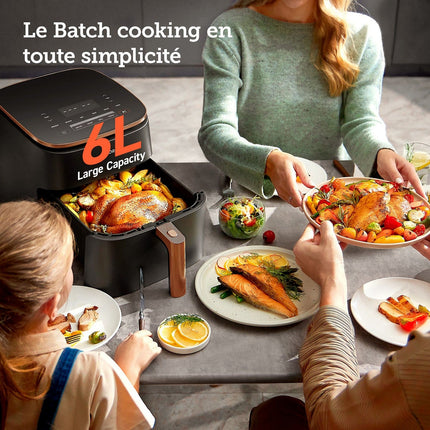 Friteuse sans huile COSORI KOSP0019EUN TurboBlaze chef édition