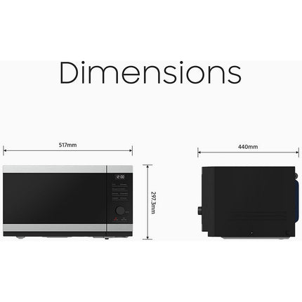 Micro ondes SAMSUNG MS23DG4504AT 23L