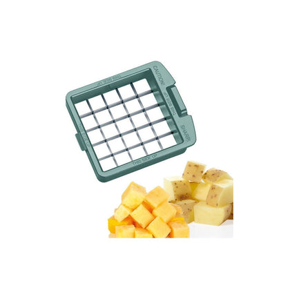 Mandoline ESSENTIELB multifonction avec recipient vert sauge