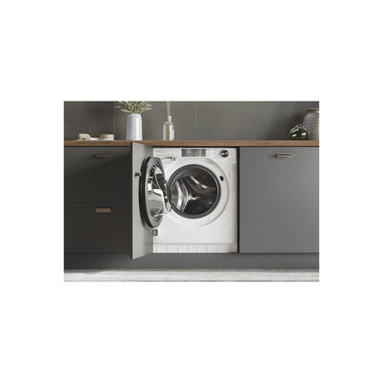 Lave linge hublot encastrable HAIER HW90B416FWB-FR