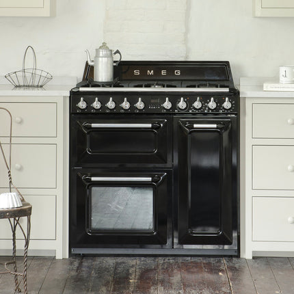 Piano de cuisson gaz SMEG TR93BL
