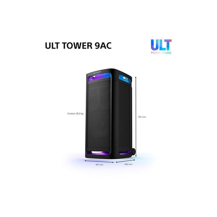 Enceinte sono SONY ULT TOWER 9AC Noire