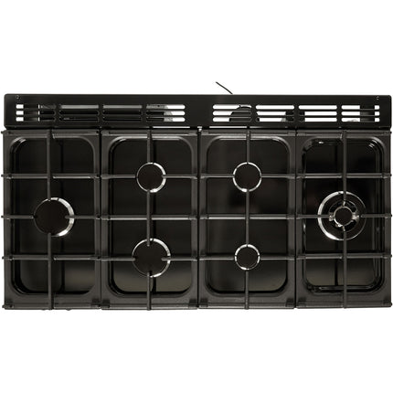 Piano de cuisson gaz FALCON KITCHENER 110 Mixte CHROME