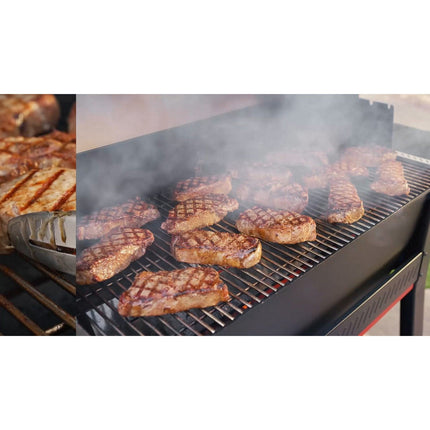 Barbecue pellet WEBER Searwood XL 600, sur chariot, de 80 à 315°, surface de cuisson 91 x 45 cm, thermostat digital