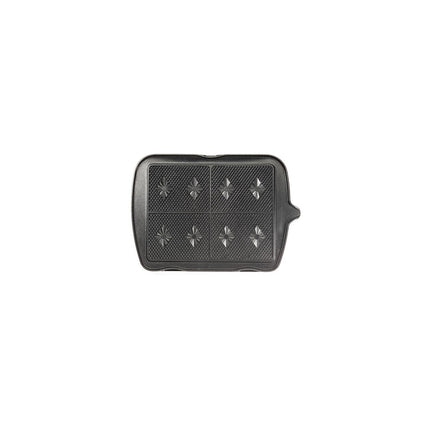 Croque, gaufrier, gaufrette LAGRANGE Premium Gaufres Rouge Mat - Spatule