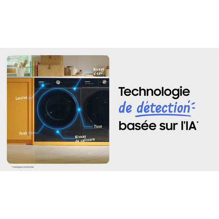 Lave linge compact SAMSUNG WW80FG3M05AW