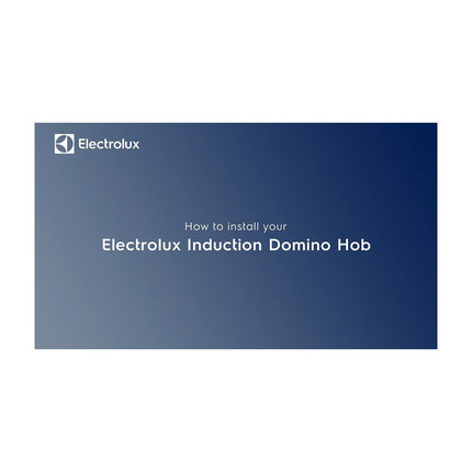 Domino induction ELECTROLUX LIT30230C -Domino 2 foyers 30cm