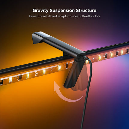Bandeau LED GOVEE Retroéclairage LED TV avec camera 55 65