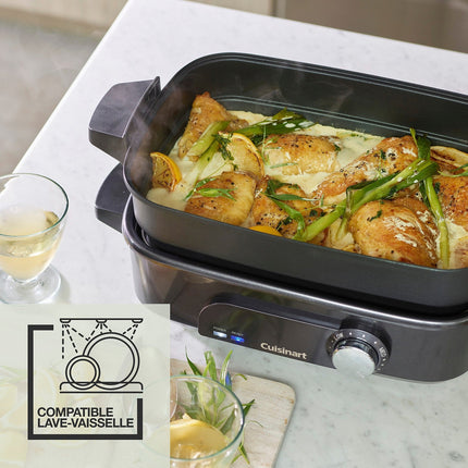Multicuiseur CUISINART GRMC3E