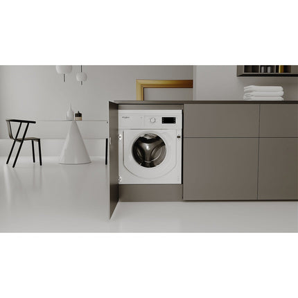 Lave linge hublot encastrable WHIRLPOOL BIWMWG81485EU