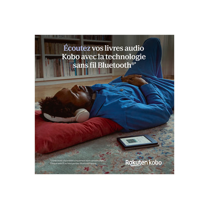 Liseuse eBook KOBO Clara Colour Noire
