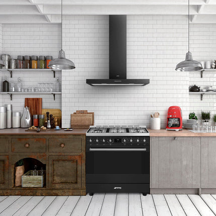 Piano de cuisson gaz SMEG C95GMCMB2