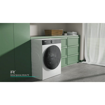 Lave linge séchant hublot HISENSE WD3I8043BBF2