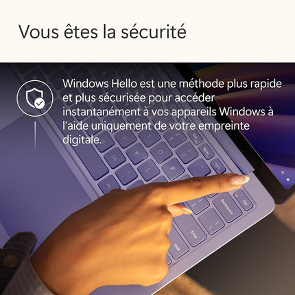 Ordinateur portable MICROSOFT Surface Laptop13' XPlus/16/512 Platine Copilot+PC