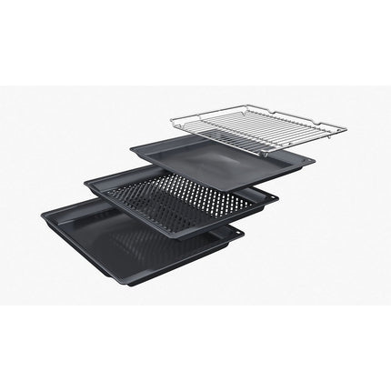 Four encastrable fonction vapeur NEFF B64VT73N0 série N90 porte coulissante