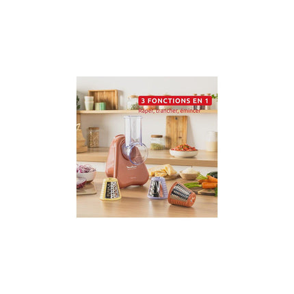 Rapeur trancheur MOULINEX Fresh Express DK853JE0