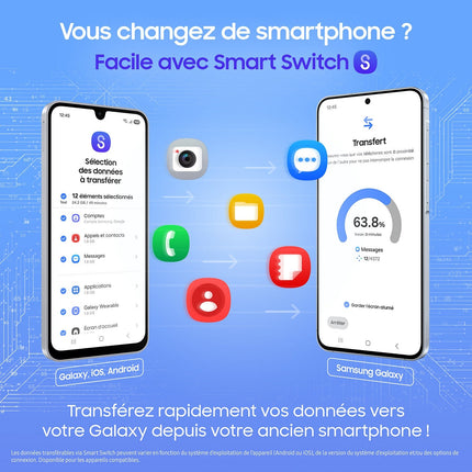 Smartphone SAMSUNG Galaxy A37 5G 128 Go Graphite