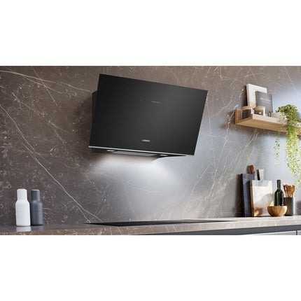 Hotte décorative murale inclinée SIEMENS LC91KLT60