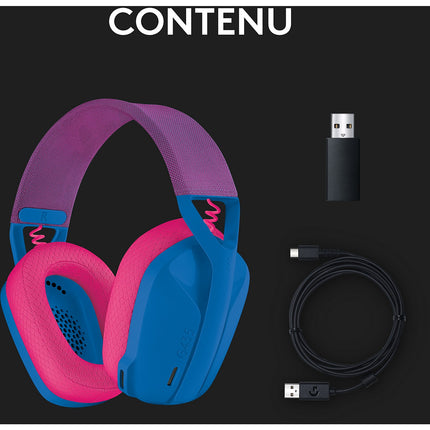 Casque gamer LOGITECH G435 Lightspeed Bluetooth