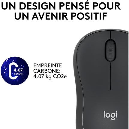 Souris sans fil LOGITECH M220 SILENT Noir