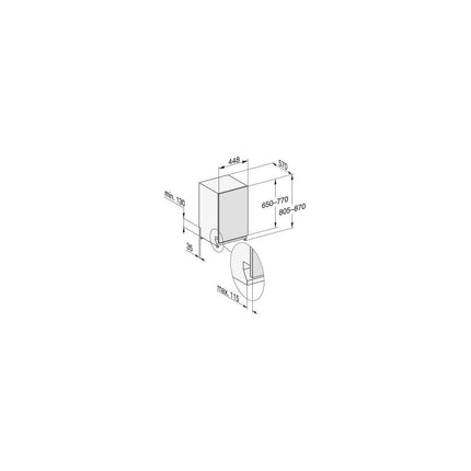 Lave vaisselle encastrable MIELE G 5590 SCVi SL