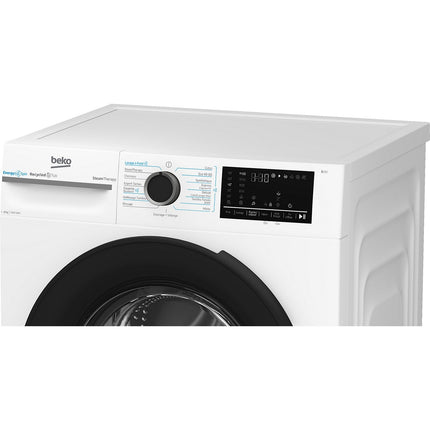 Lave linge hublot BEKO BM3WFT412411B