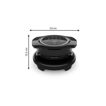 Cookeo MOULINEX YY5479FB noir Touch Wifi 6 L, 3 modes de cuisson + Extra Crisp