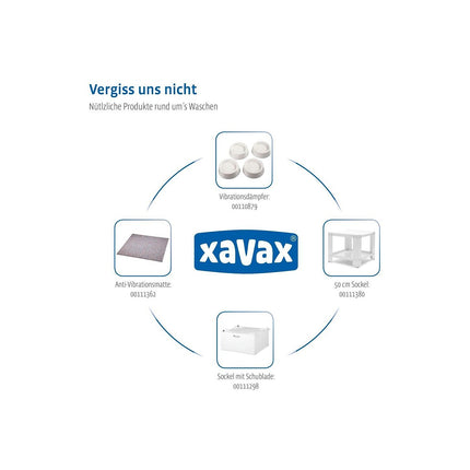 Socle XAVAX Pour lave linge - sèche linge