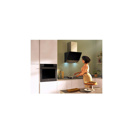 Hotte décorative murale inclinée LG HCEZ2428B ThinQ