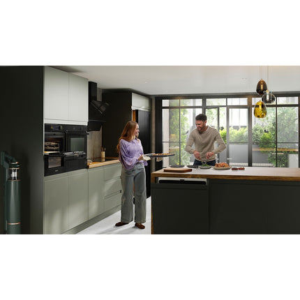 Micro ondes combiné encastrable SAMSUNG NQ5B6753CAK Bespoke