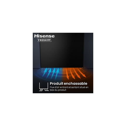 Réfrigérateur 1 porte HISENSE RL5K370GSFC freshfit