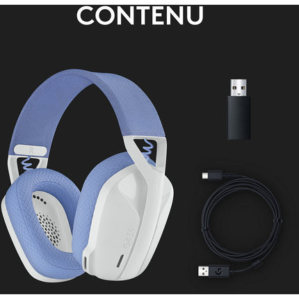 Casque gamer LOGITECH G435 Lightspeed Bluetooth