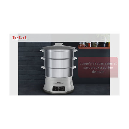 Cuiseur vapeur TEFAL Convenient series deluxe VC502D10