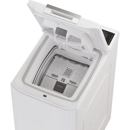 Lave linge top HAIER THASN476TM4-S