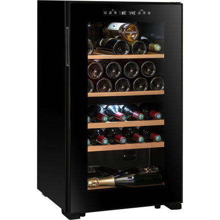 Cave à vin de service LA SOMMELIERE LS51.2ZBLACK