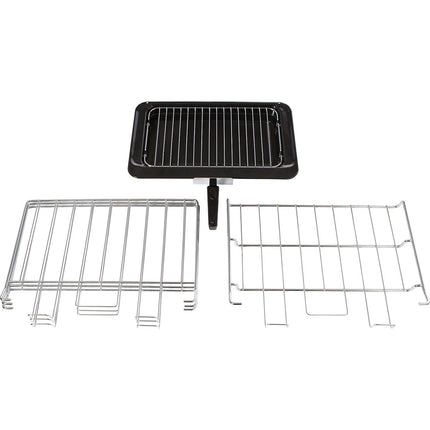 Piano de cuisson gaz FALCON KITCHENER 110 Mixte CHROME