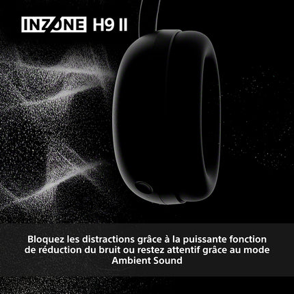 Casque gamer SONY INZONE H9 II