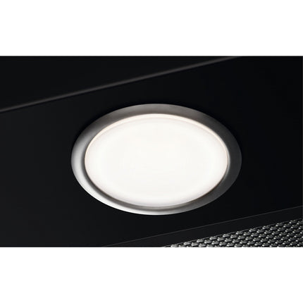 Hotte décorative murale inclinée ELECTROLUX EFV716K Breeze H2H