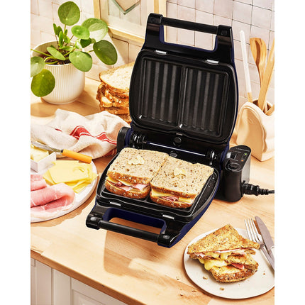 Gaufrier LAGRANGE premium gaufres bleu abysse G + CM
