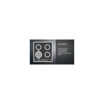 Plaque induction SIEMENS ED61AHSC1E Noir Mat