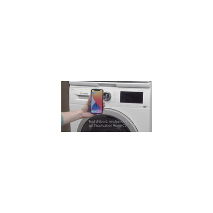 Lave linge hublot BOSCH WGB256A2FR