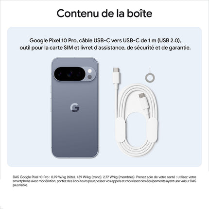 Smartphone GOOGLE Pixel 10 Pro 128Go