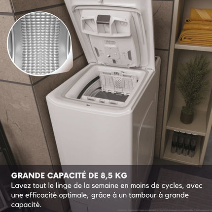 Lave linge top HAIER THASN2856TM4-S