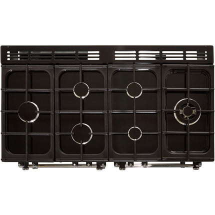 Piano de cuisson gaz FALCON KITCHENER 110 Mixte CHROME